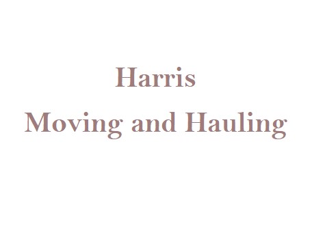 Harris Moving and Hauling company logo