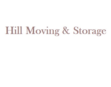 Hill Moving & Storage company logo