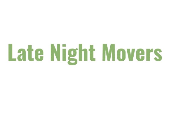 Late Night Movers company logo