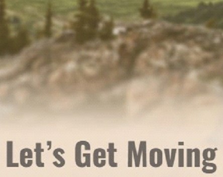 Let's Get Moving company logo
