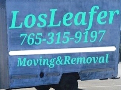 LosLeafer Moving company logo