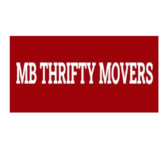 MB Thrifty Movers company logo