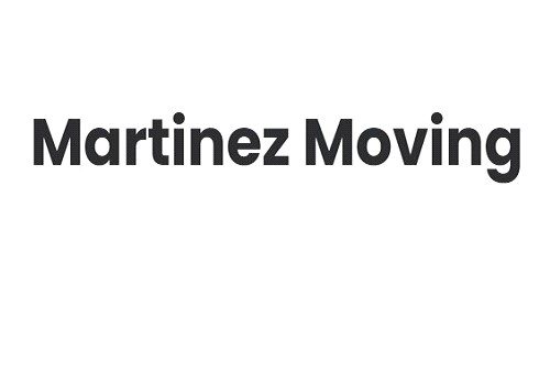 Martinez Moving company logo