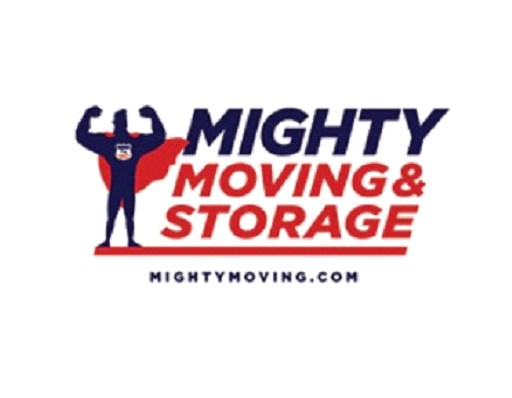 Mighty Moving company logo