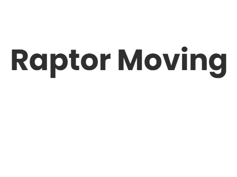Raptor Moving company logo