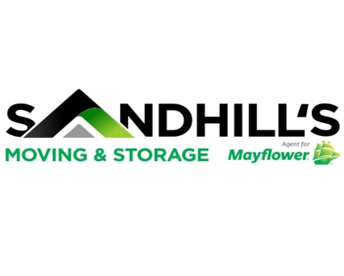 Sandhill's Moving & Storage company logo