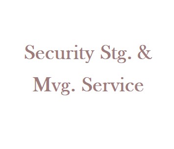 Security Stg. & Mvg. Service
