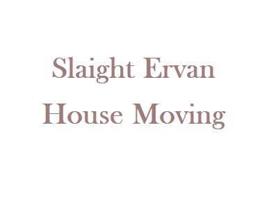 Slaight Ervan House Moving company logo