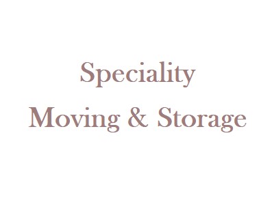 Speciality Moving & Storage