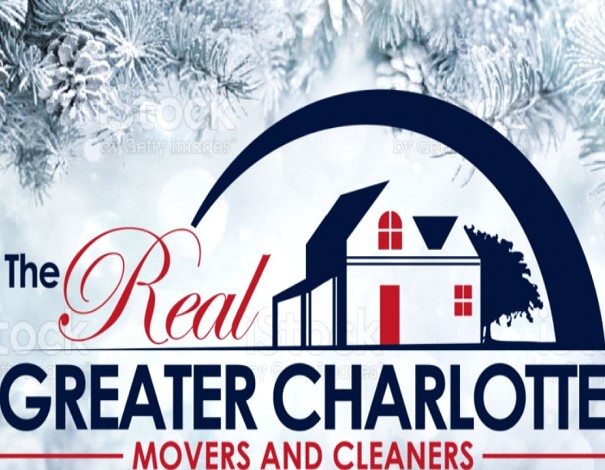 The REAL Greater Charlotte Movers & Cleaners company logo