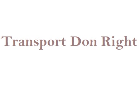 Transport Don Right company logo