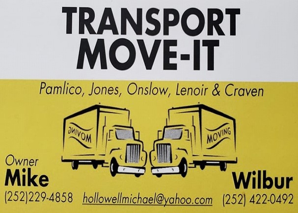 Transport & Move It company logo