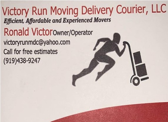 Victory Run Moving Delivery Courier