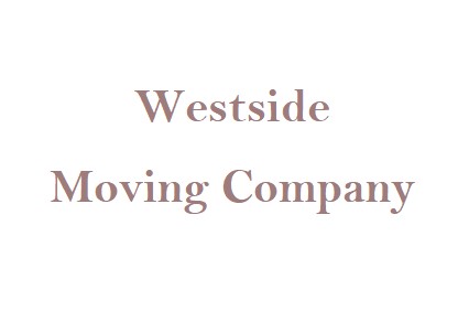 Westside Moving Company company logo