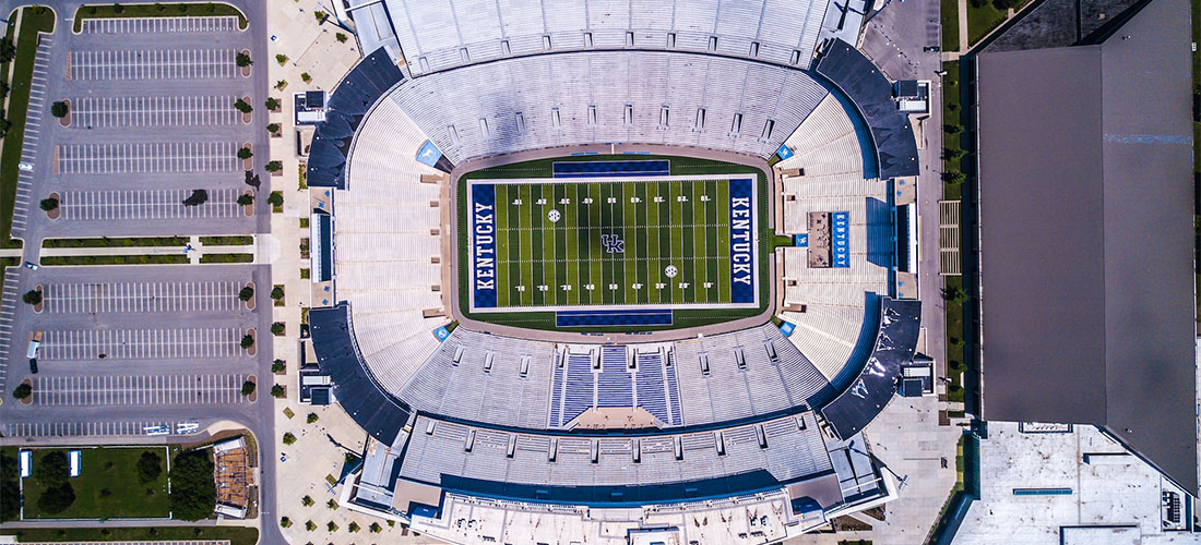 A stadium in KY