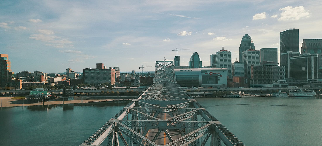 A bridge in Louisville