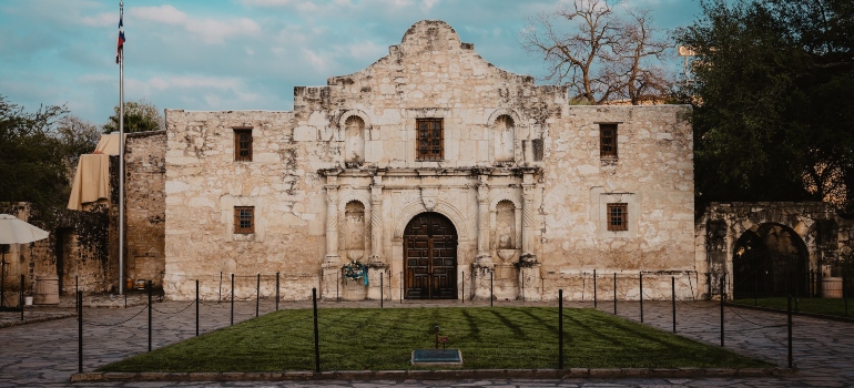 A historical sight in San Antonio