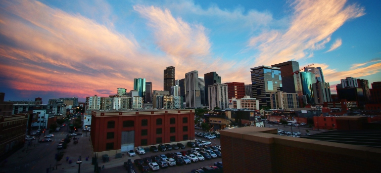 The Skyline of Denver