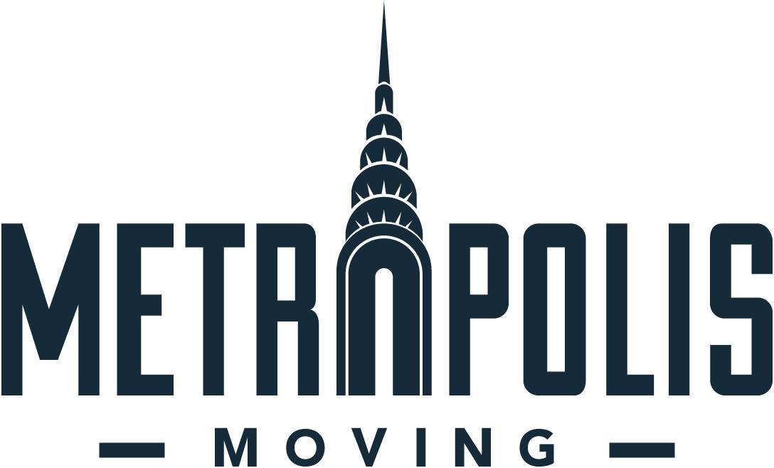 Metropolis Moving company logo