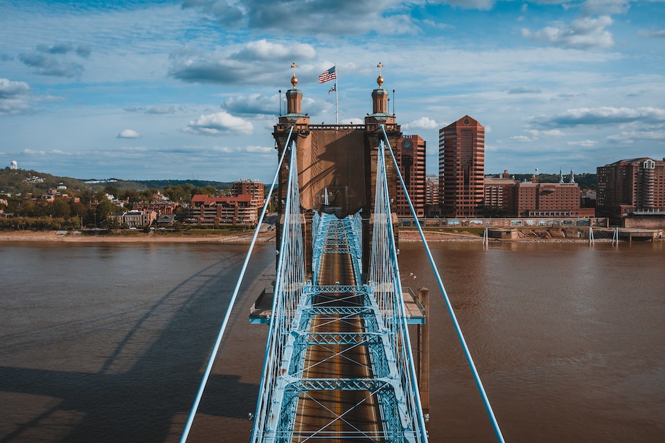 A bridge in Ohio.