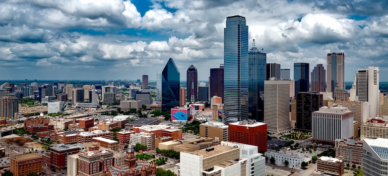 The Skyline of Dallas