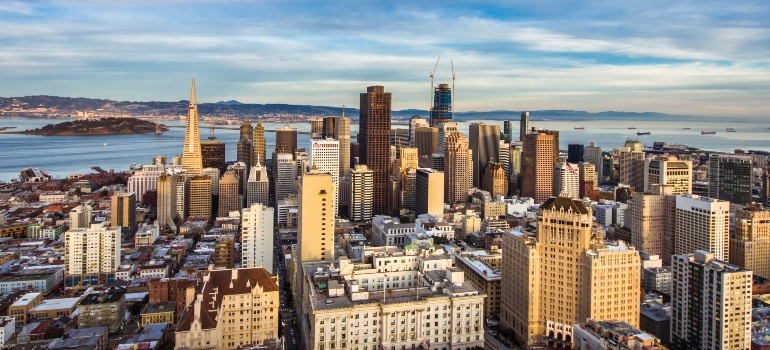 Buildings in San Francisco