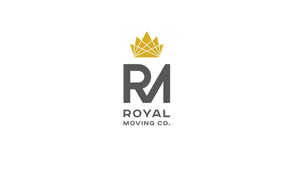royal moving company logo