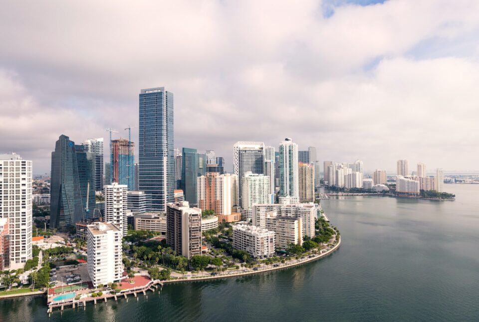 Beautiful view of Miami