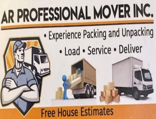 AR Professional Movers company logo