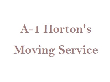 A-1 Horton's Moving Service company logo