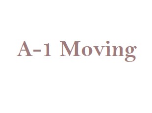 A-1 Moving company logo