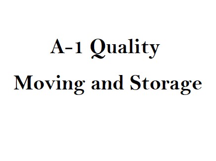 A-1 Quality Moving and Storage