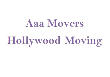 Aaa Movers Hollywood Moving company logo