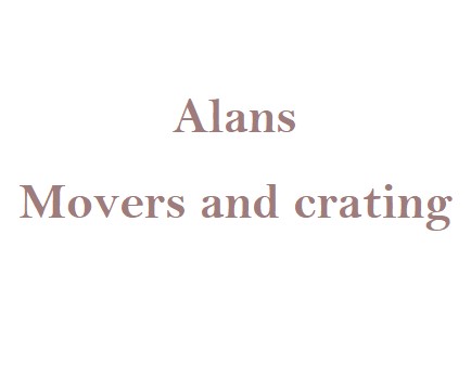 Alans Movers and crating company logo