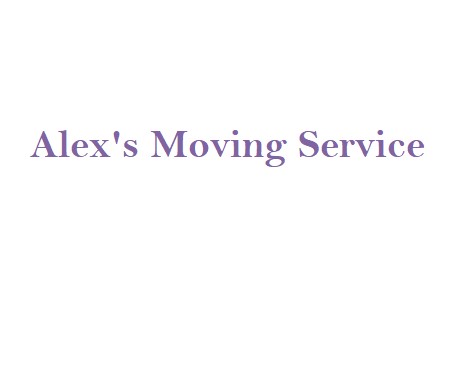 Alex’s Moving Service