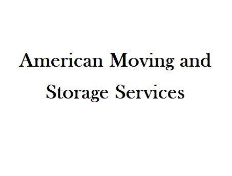 American Moving and Storage Services
