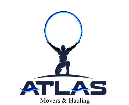 Atlas Movers and Hauling company logo