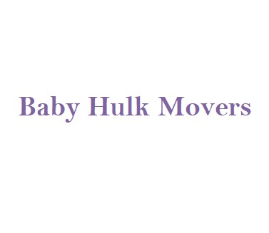 Baby Hulk Movers company logo