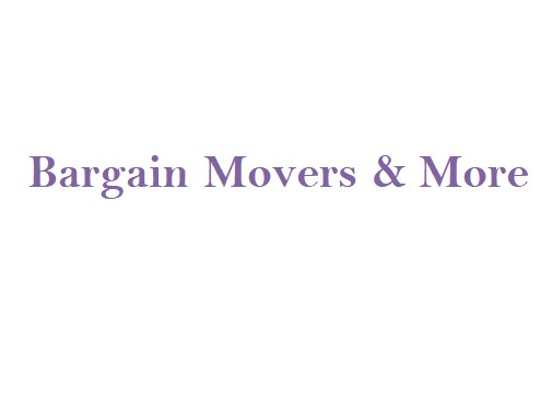 Bargain Movers & More company logo