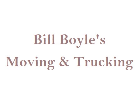 Bill Boyle's Moving & Trucking company logo