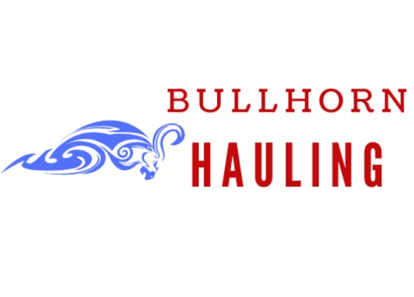BullHorn Hauling company logo