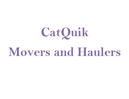 CatQuik Movers and Haulers company logo