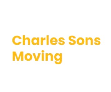 Charles Sons Moving company logo