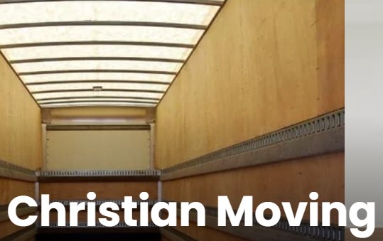Christian Moving company logo