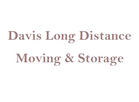 Davis Long Distance Moving & Storage