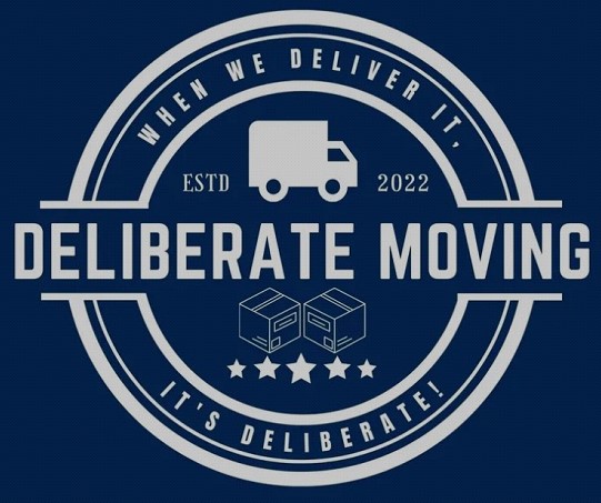 Deliberate Moving company logo
