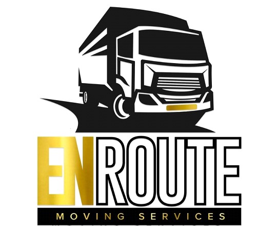Enroute Moving company logo