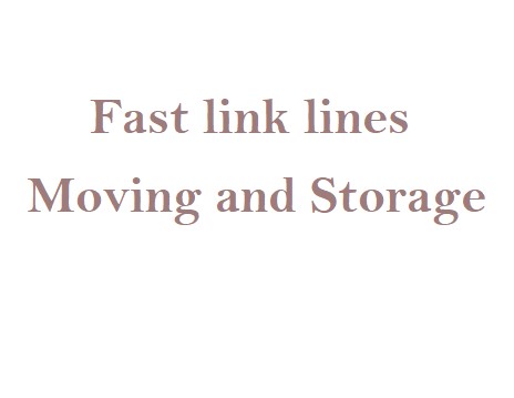 Fast link lines Moving and Storage