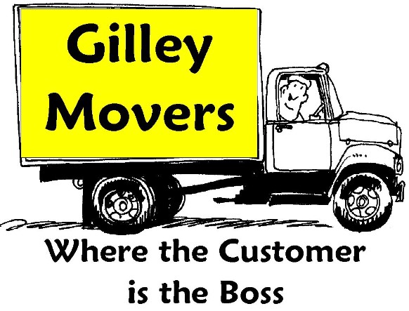 Gilley Movers company logo
