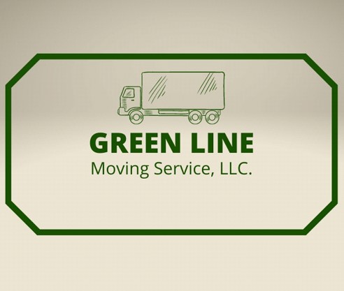 Green Line Moving Service company logo